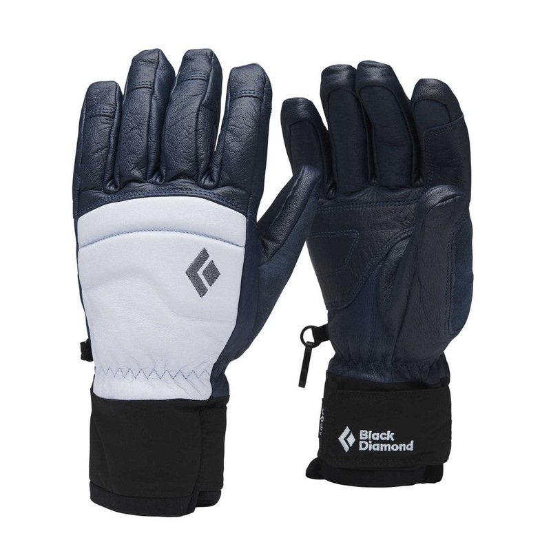 Women’s Spark Gloves|Charcoal / Belay Blue|XSmall|Small|Medium|Large