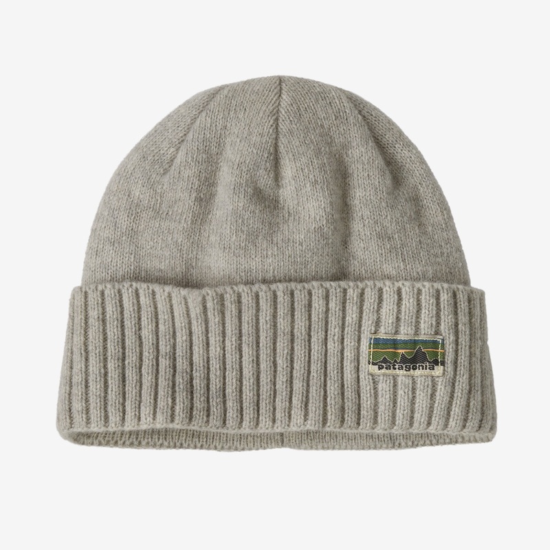Brodeo Beanie|OG Legacy Label: Crisp Grey|Black