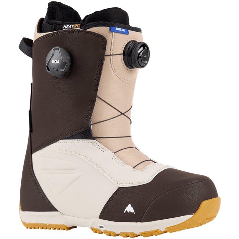 Burton Ruler Boa Wide 2024|Brown/Sand|US 6.0|US 7.0|US 7.5|US 8.0|US 8.5|US 9.0|US 9.5|US 10.0|US 10.5|US 11.0|US 11.5|US 12.0|US 13.0|US 14.0|US 15.0
