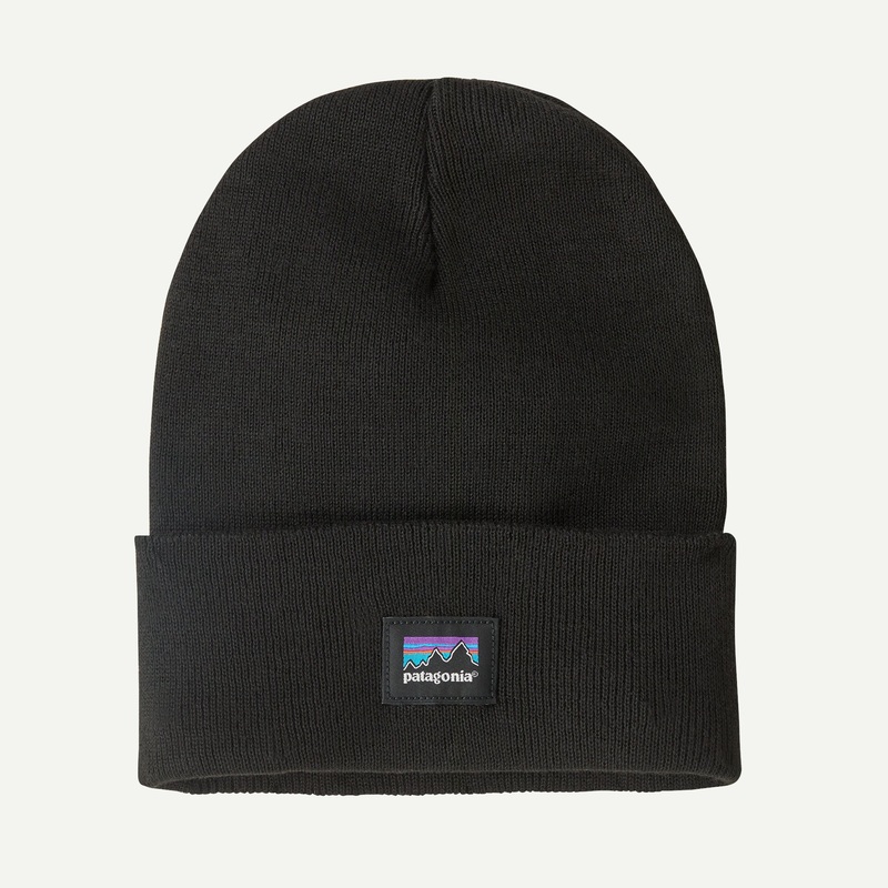 Everyday Beanie|Black|Oar Tan
