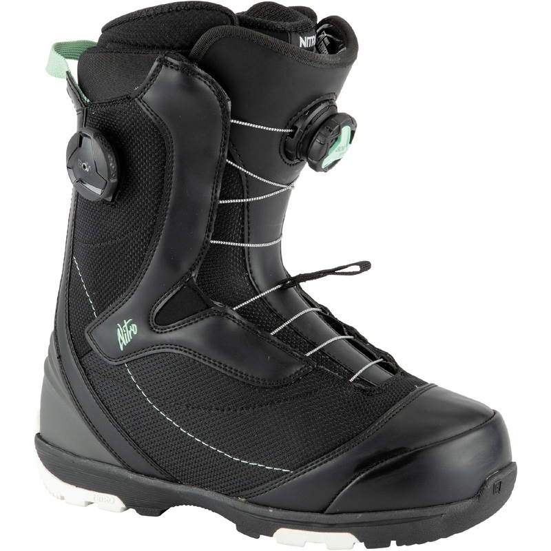 Nitro Cypress Boa Dual 2023|Black-Mint|US 6.0|US 6.5|US 7.0|US 7.5|US 8.0|US 8.5|US 9.0