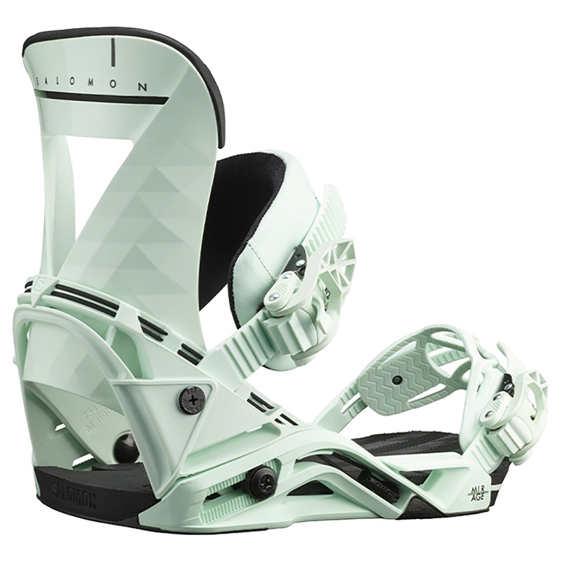 Salomon Mirage 2023|Mint|Lilac|Black / Blue|Small|Medium