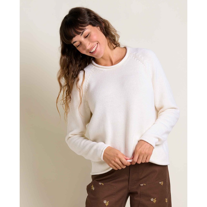 Women’s Alpineglo Sweater|Salt|Small|Medium|Large