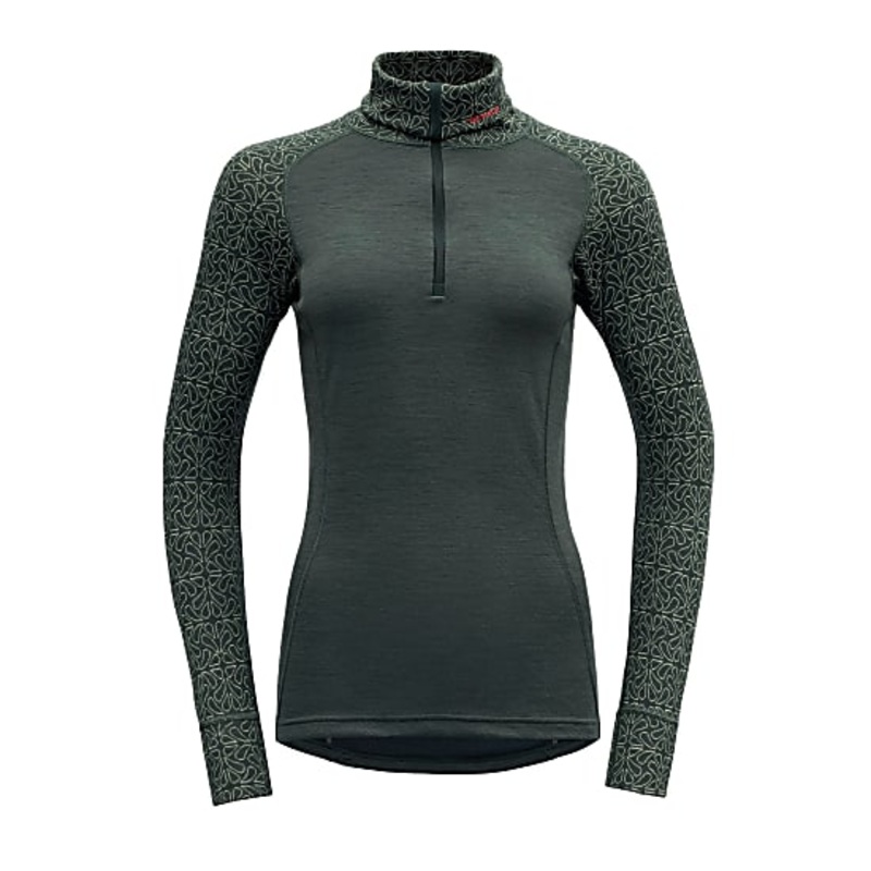 Women’s Duo Active Merino 205 Zip Neck