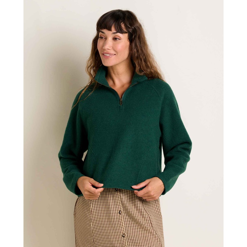 Women’s Kennicott Quarter Zip|Cabin|Small|Medium|Large