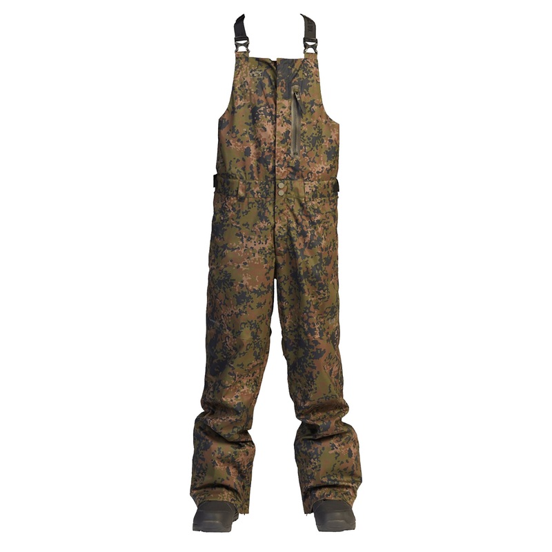 Billabong North West Bib 2022|Black|Dull Gold|Antique Blue|Camo|X-Small|Small|Medium|Large|X-Large|XX-Large