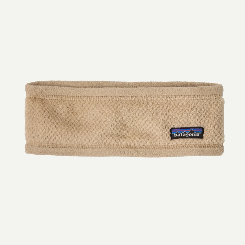 Re-Tool Fleece Headband|Oar Tan|Black