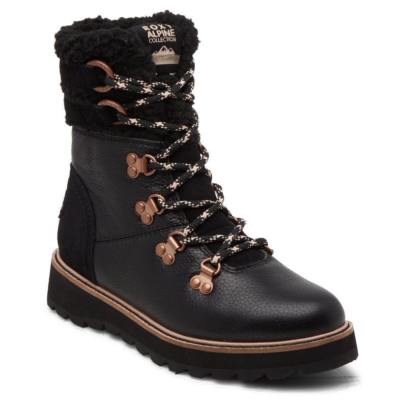 Roxy Brandi II Boot 2023|Black|Chocolate|Off White|US 6.0|US 7.0|US 8.0|US 9.0|US 10.0|US 11.0