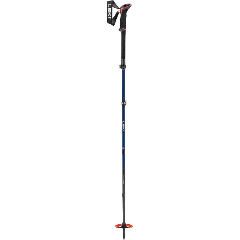 Sherpa FX Carbon Poles|Dark Blue / Red|110-130cm