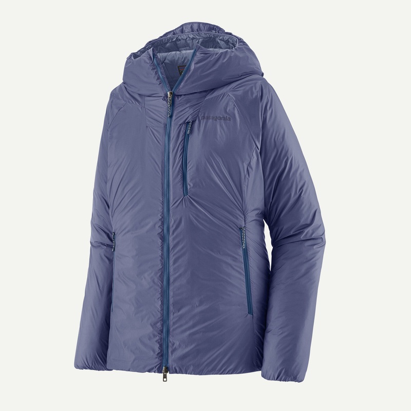 Women’s DAS Light Hoody|Current Blue|Small|Medium|Large