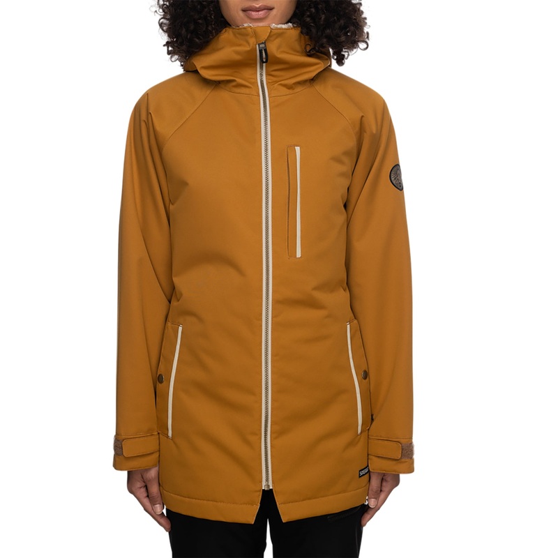 686 Dream Insulated Jacket|Golden Brown|X-Small|Small|Medium|Large|X-Large
