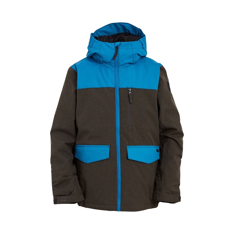 Billabong All Day Boys Jacket|Royal|Olive|10/Small|12/Medium|14/Large|16/X-Large