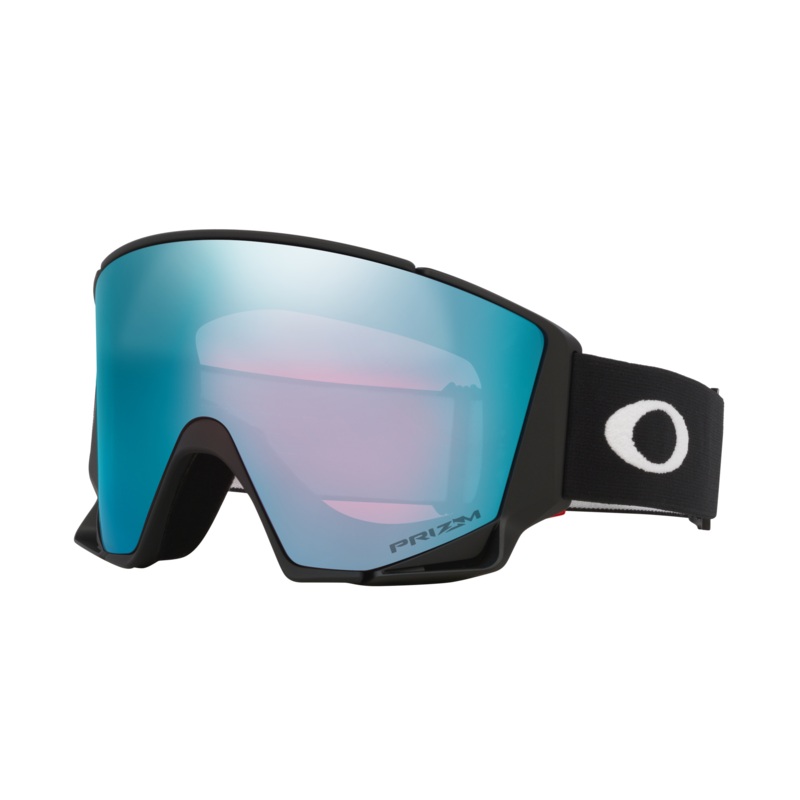 Flow Scape L Snow Goggles|Matte Black – Prizm Snow Sapphire Iridium + Prizm Snow Iced Iridium