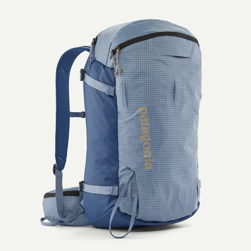 PowSlayer Backpack 38L|Black|Barnacle Blue|Small|Medium|Large