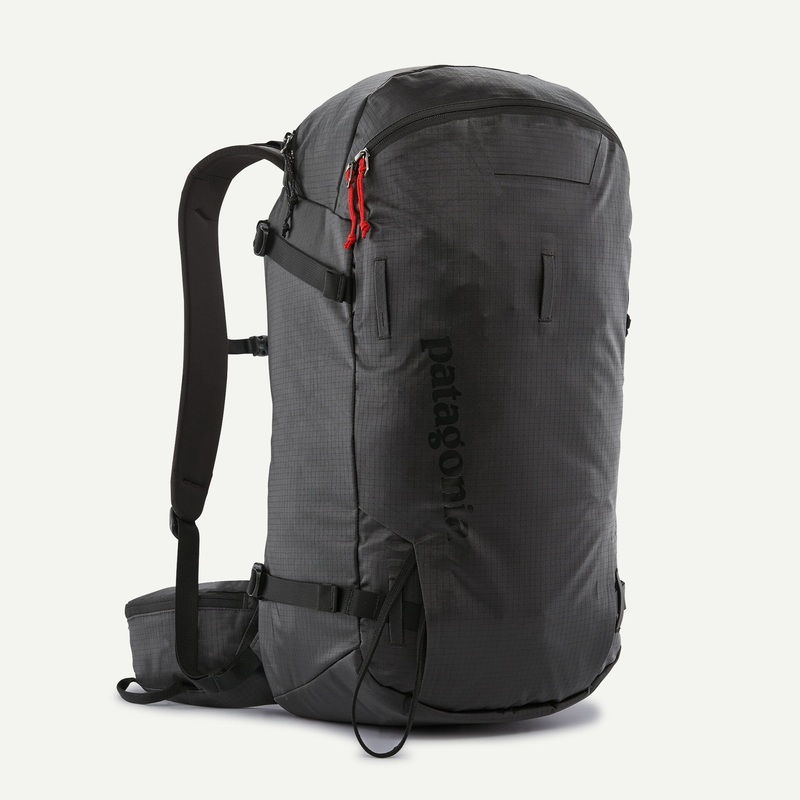 PowSlayer Backpack 38L|Black|Barnacle Blue|Small|Medium|Large