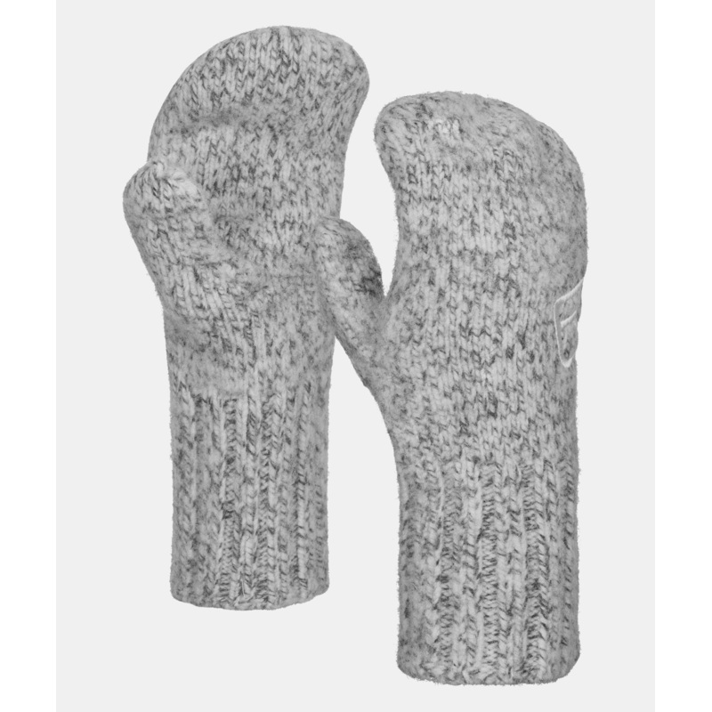 Classic Wool Mitten|Grey Blend|Black Sheep|XSmall|Small|Medium|Large|XLarge
