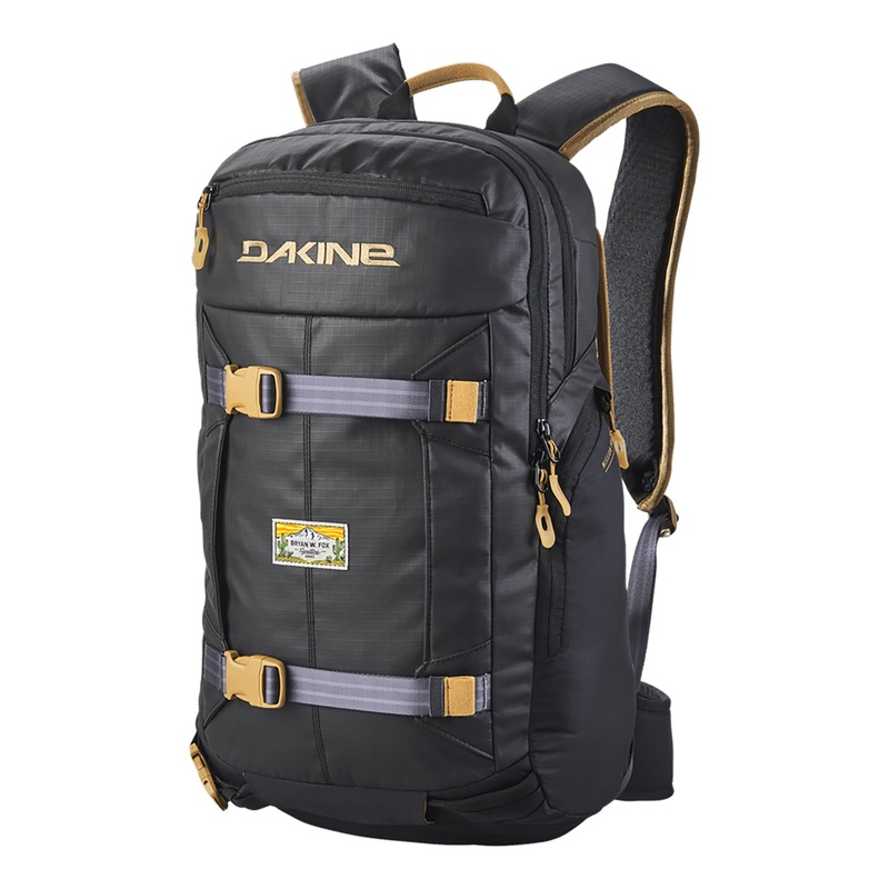 Dakine Mission Pro 25L|Bryan Fox|Louif Paradis