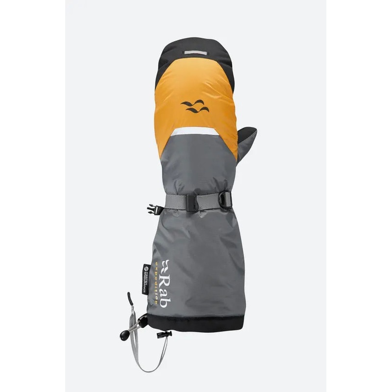 Expedition 8000 Down Mitt|Gold|Small|Medium|Large