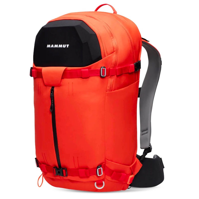 Mammut Nirvana 35L|Hot Red-Black|Black