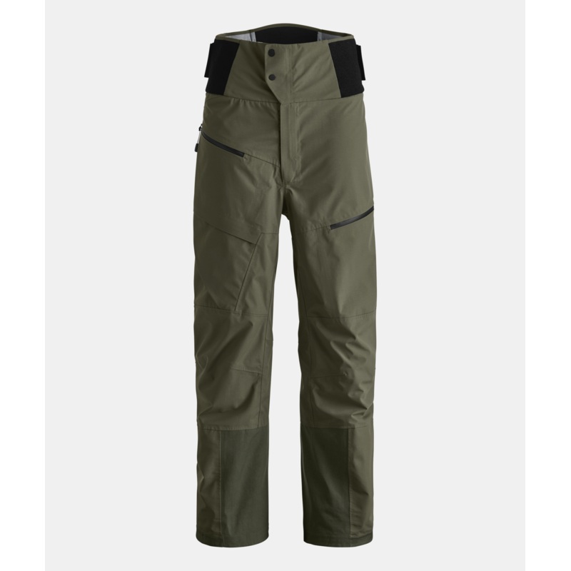 Men’s Ravine Plus 3L Pants|Dark Wild Herbs|Small|Medium|Large|XLarge