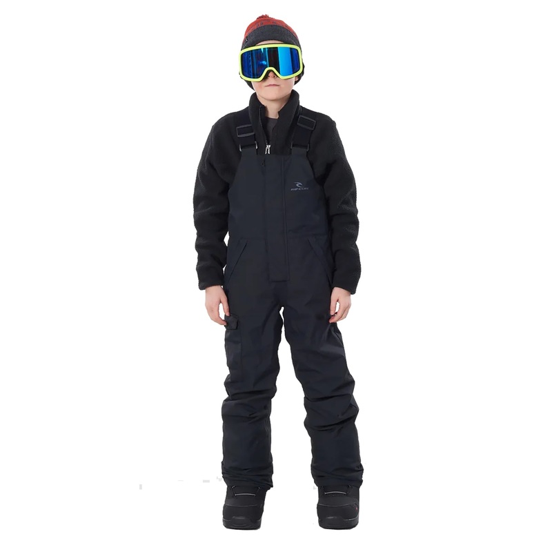 Rip Curl Junior Bib|Jet Black|8|10|12|14|16