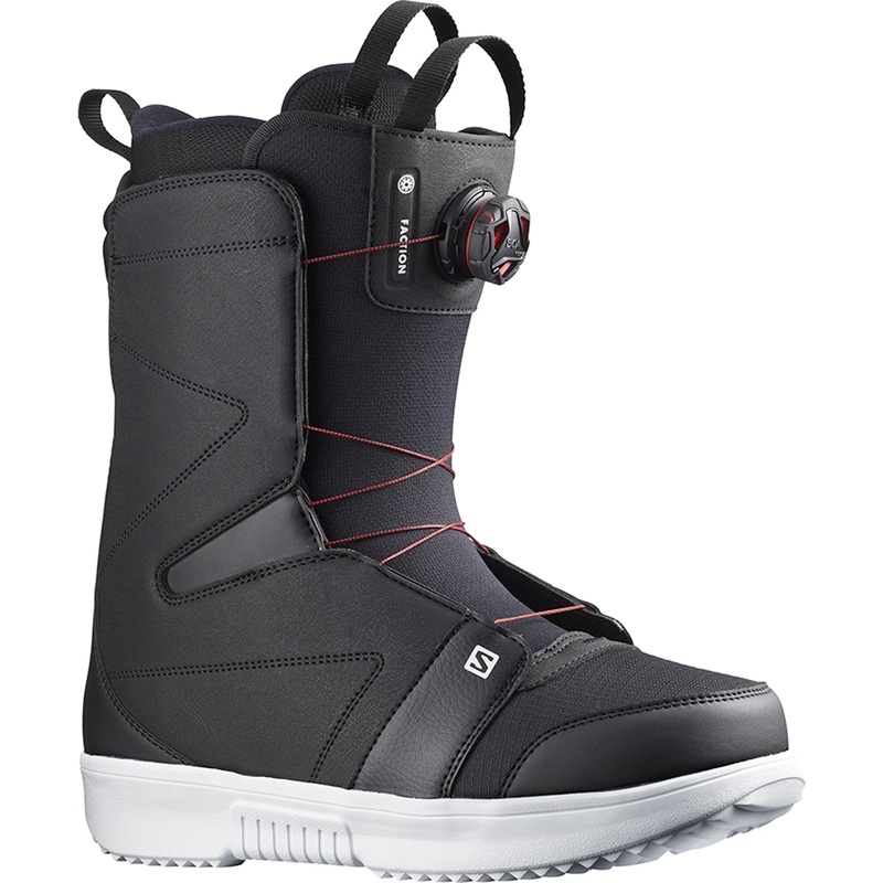 Salomon Faction Boa 2023|Black/Black/White|Grey/Black/White|US 7.0|US 7.5|US 8.0|US 8.5|US 9.0|US 9.5|US 10.0|US 10.5|US 11.0|US 11.5|US 12.0|US 12.5|US 13.0|US 13.5