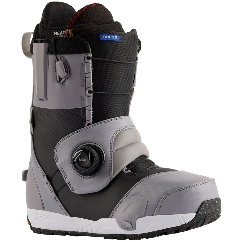 Burton Ion Step On Boot 2023|Sharkskin/Black|US 7.0|US 7.5|US 8.0|US 8.5|US 9.0|US 9.5|US 10.0|US 10.5|US 11.0|US 11.5|US 12.0|US 13.0