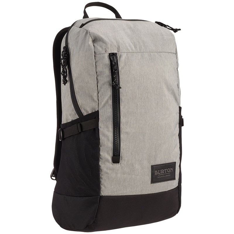 Burton Prospect 2.0|Gray Heather|True Black|Cobalt Abstract Dye