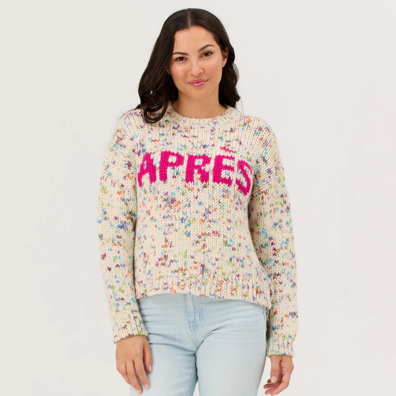 Women’s Confetti Alpaca Pullover