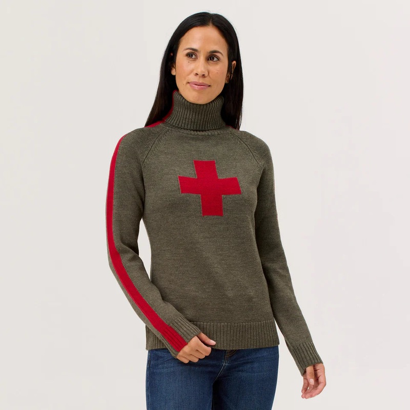 Women’s Geneva 100% Merino Turtleneck
