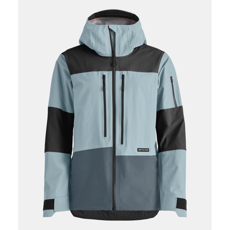 Women’s Ravine Free 3L Jacket|Glacier Grey|Small|Medium|Large