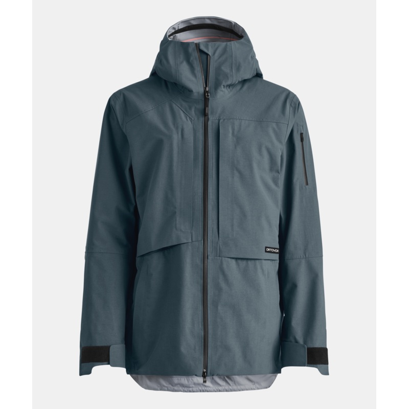 Women’s Ravine Plus 3L Jacket|Dark Arctic Grey|White Tea|Small|Medium|Large|XLarge