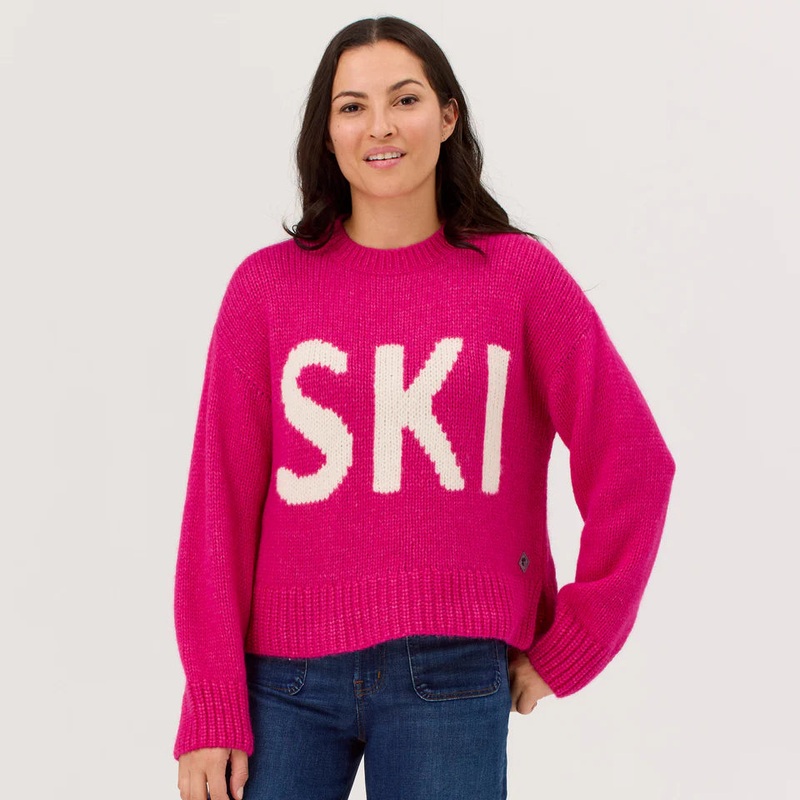 Women’s Ski Baby Alpaca Sweater