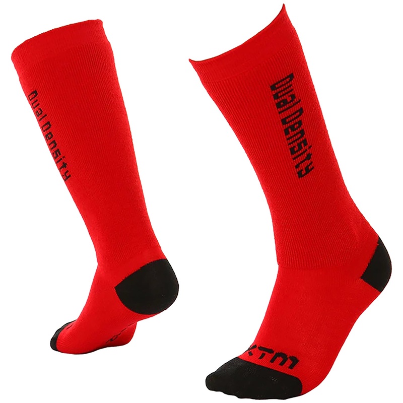 XTM Dual Density Kids Sock|Lavender|Red|K 5-8|K 9-12|K 13-3