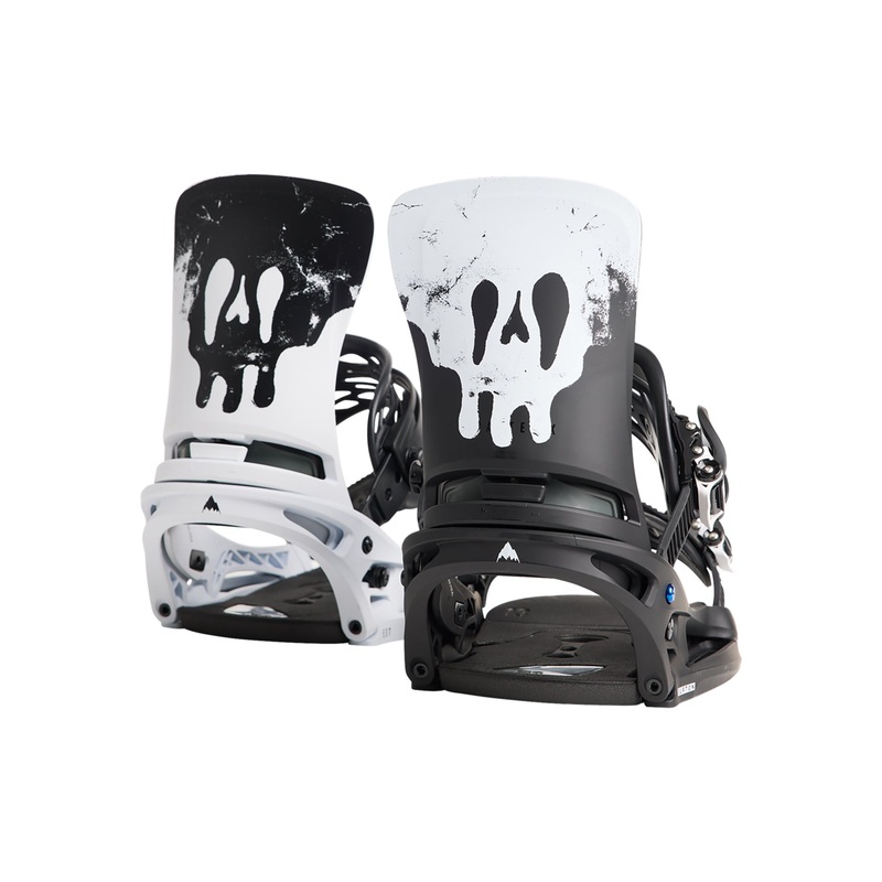 Burton Cartel X EST 2024|Black/White/Graphic|Medium|Large