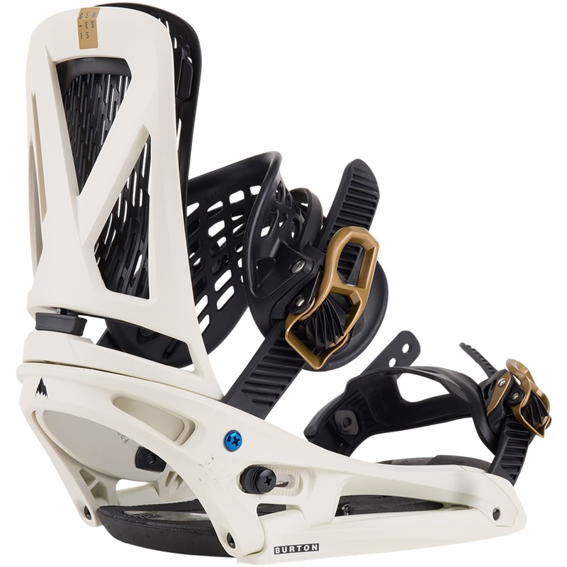 Burton Genesis EST 2024|White/Gold|Small|Medium|Large