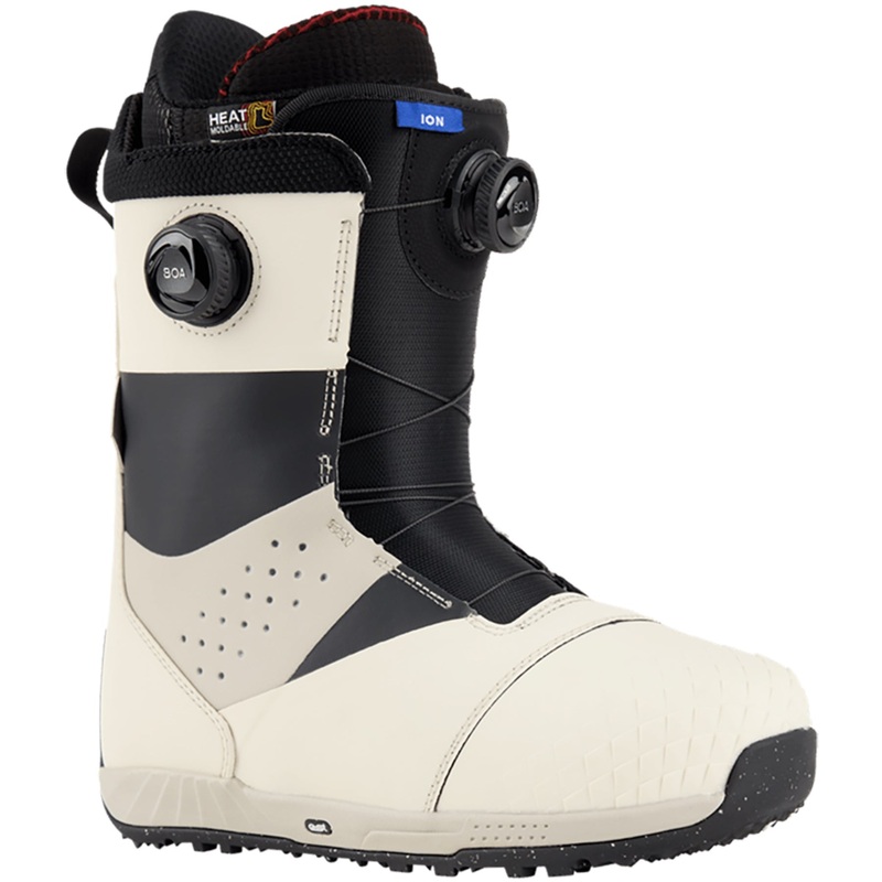 Burton Ion Boa 2024|Stout White/Black|US 7.0|US 8.0|US 8.5|US 9.0|US 9.5|US 10.0|US 10.5|US 11.0|US 11.5|US 12.0|US 13.0
