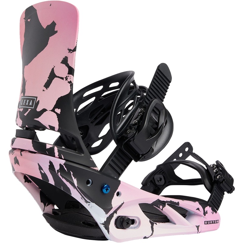 Burton Lexa 2023|Violet Halo|Gray Cloud|Pink/Black|Small|Medium|Large