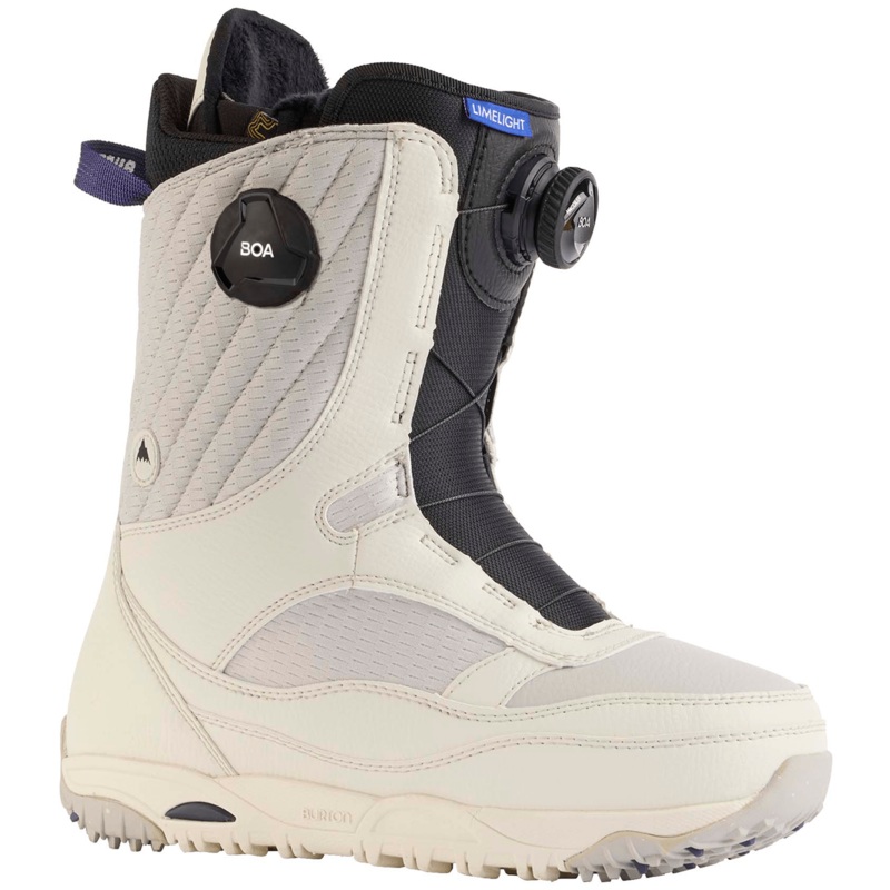 Burton Limelight Boa 2024|Stout White|Almandine/Stout White|US 4.0|US 5.0|US 5.5|US 6.0|US 6.5|US 7.0|US 7.5|US 8.0|US 8.5|US 9.0|US 9.5|US 10.0