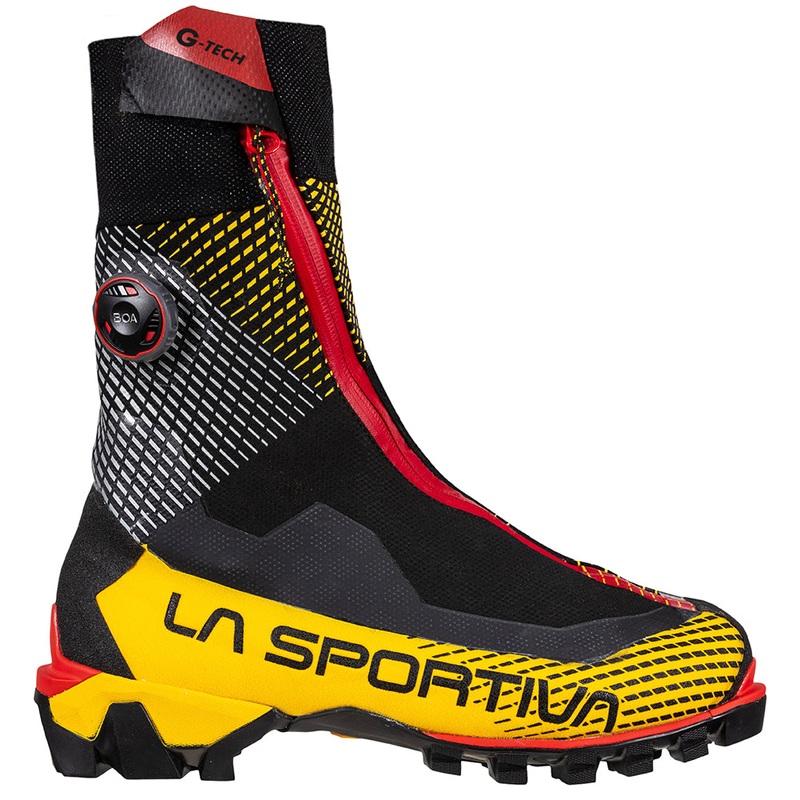 G-Tech Mountaineering Boots|Black / Yellow|36.5 EU|37 EU|37.5 EU|38 EU|38.5 EU|39 EU|39.5 EU|40 EU|40.5 EU|41 EU|41.5 EU|42 EU|42.5 EU|43 EU|43.5 EU|44 EU|44.5 EU|45 EU|45.5 EU