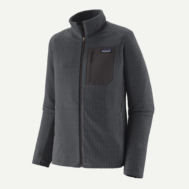 Men’s R1 Air Fleece Jacket|Smolder Blue|Small|Medium|Large|XLarge
