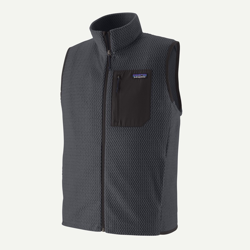 Men’s R1 Air Fleece Vest|Smolder Blue|Small|Medium|Large|XLarge