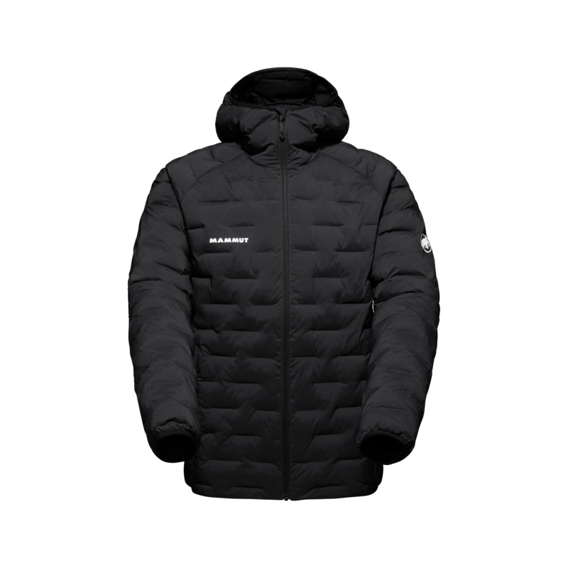 Men’s Sender IN Hooded Jacket|Black|Small|Medium|Large|XLarge|XXLarge