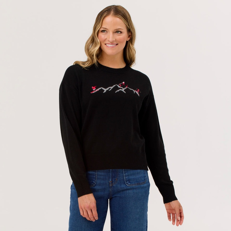Women’s Bernina Sweater|Ink|Small|Medium|Large
