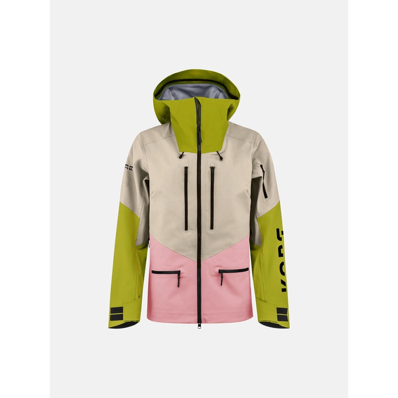 Women’s Kore Jacket|Cream / Rose|36|38|40|42