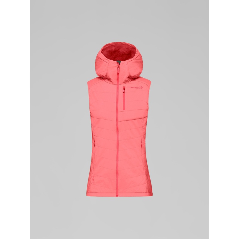 Women’s Lyngen Alpha90 Vest|Calypso Coral|XSmall|Small|Medium|Large