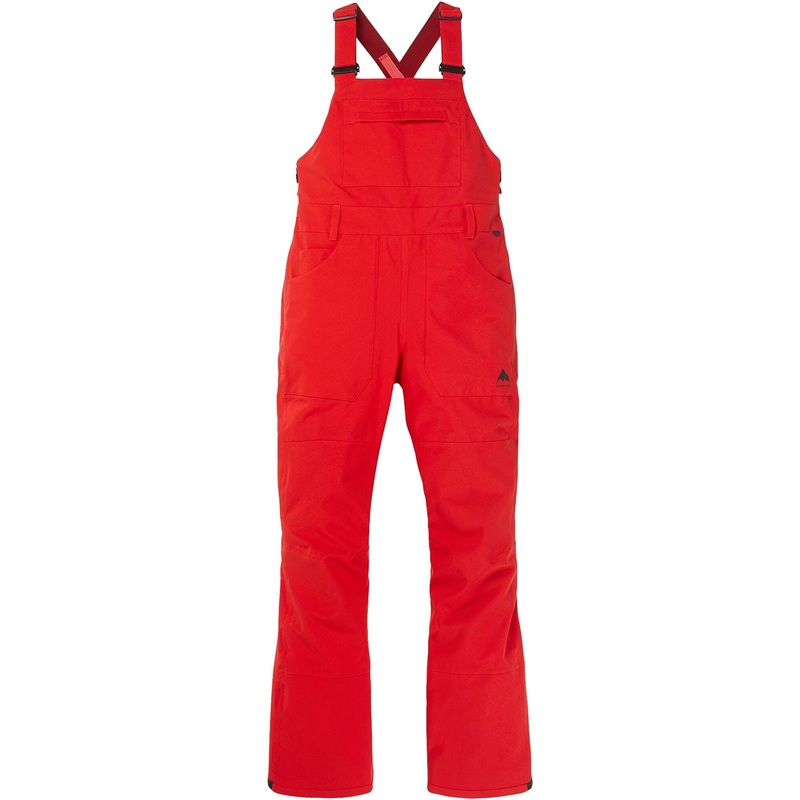 Burton Womens Avalon Bib 2023|Kelp|Tomato|XX-Small|X-Small|Small|Medium|Large|X-Large|XX-Large