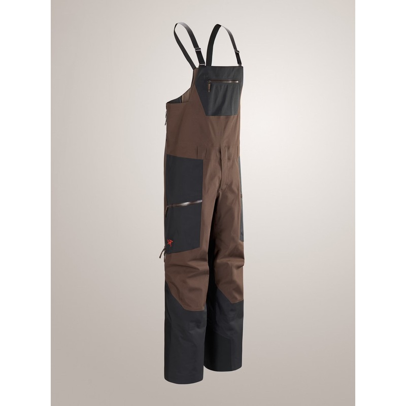 Men’s Sabre Bib Pant|Carob / Black / Dynasty|Vitality / Black Sapphire|Small|Medium|Large|XLarge|Regular