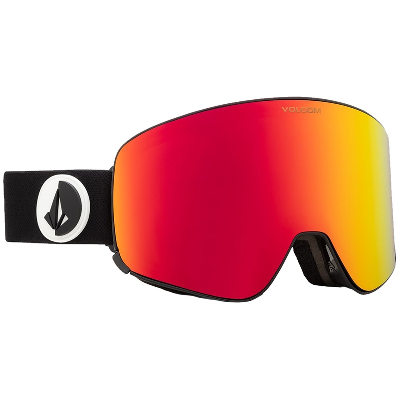 Volcom Odyssey 2023|Gloss Black/Red Chrome|Slate Blue/Blue Chrome