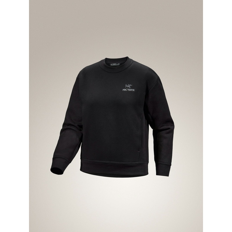 Women’s Emblem Fleece Crew Neck Pullover